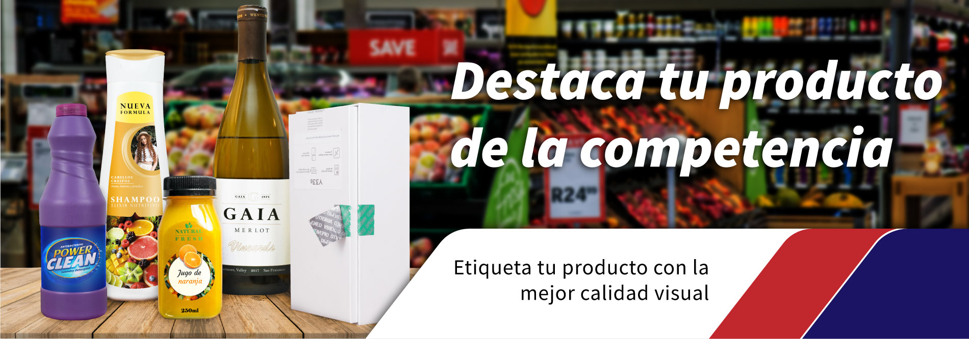 Etiquetado de producto